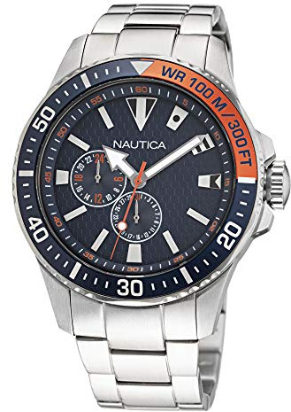 orologio solo tempo uomo Nautica Freeboard trendy cod. NAPFRF030