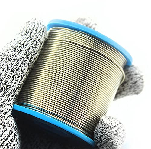 Shuxiang-Lötdraht Lötdraht mit niedriger Temperatur, 0,6/0,8/0,5/0,4/0,3 mm, bleifreier Lötdraht Gute Korrosionsbeständigkeit (Diameter : 1 Pcs 0.6mm)