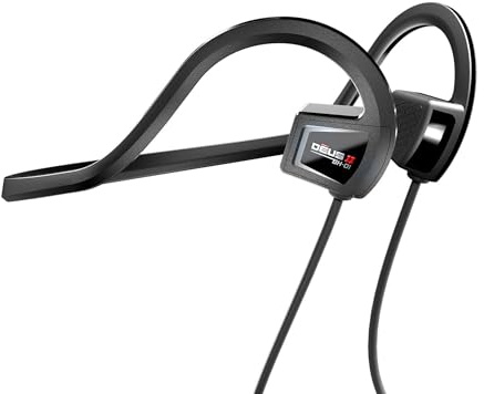 XP METAL DETECTORS BH-01 cuffia a conduzione ossea con cavo per metal detector XP Deus II - Impermeabili per la ricerca subacquea fino a 20 m - Certificazione IP-68
