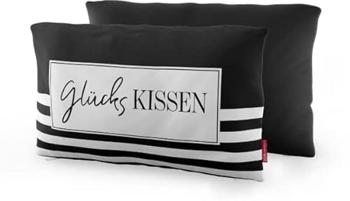 Kissen 25x40cm Glückskissen
