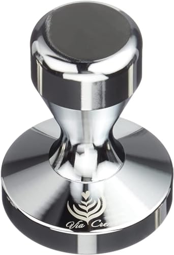 VIA CREMA Coffee Tamper 58,5 mm Espresso Tamper Calibrated 58.5mm Tamper Coffee Machine Accessories