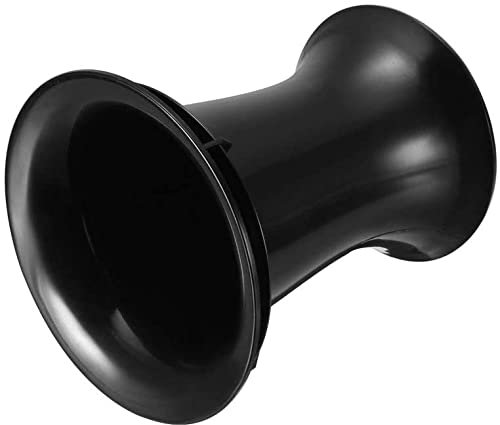 XYWHPGV 2 pezzi 82 mm x 100 mm porta altoparlante tubo subwoofer bass reflex tubo sfiato basso(fc702 9d051 00e5d 44883 67c50 f5385