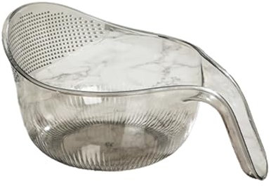 Ciotola for il lavaggio del riso Cestello for la pulizia Scodella for riso in plastica Scolapasta in plastica Colino for quinoa con manico Scolapasta in plastica for rondella di riso Scolapasta for ve