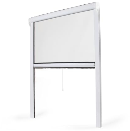 Fliegengitter, aufrollbar, PVC-Fenster (B x H): 100 x 160 cm