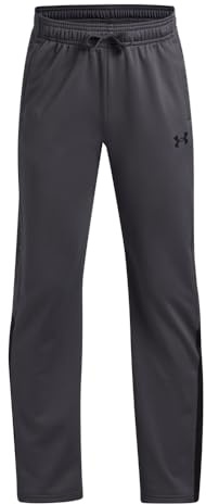 Under Armour UA Brawler 3.0 avsmalnande byxa – Castlerock/Svart – YXL