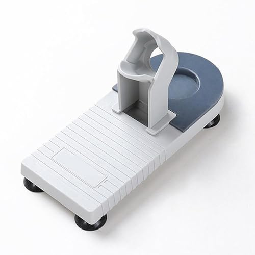 Yaoliucp Mini Glue Gun |Hot Glue Gun Stand With Suction Cups, Plastic Glue Gun Holder Easy To Use Non Slip Universal Glue Gun Stand For Diy Crafts, Home School Project (Rounded Base)