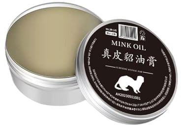 Crema di riparazione della pelle - Balsamo per la cura della pelle con olio di visone - Balsamo da ricolorare in pelle - Cura e protezione versatili per scarpe, divani, interni auto