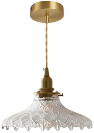 Garden parasols Mounted Lamp Light Modern Pendant Light Glass Shade Adjustable Cord Creative Mini Chandeliers Lamps Nordic Pendant Lighting for Kitchen Island, Dining Room, Bar, Bedroom,