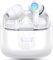 Ordtop Wireless Earbuds, Bluetooth 5.3 Headphones 2025 Headphones in Ear, 4 ENC Noise Cancelling Mic Ear buds, 40H Deep Bass Wireless Earphones IP7 Waterproof Earphones USB-C, LED Display