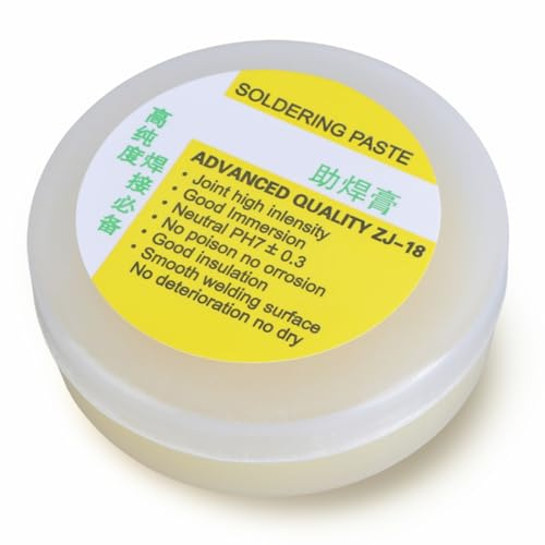Pâtes à souder pour un travail précis du métal électronique sur circuit imprimé, réparation de circuits électroniques, tâches d'assemblage électronique, pâte à souder facile à appliquer