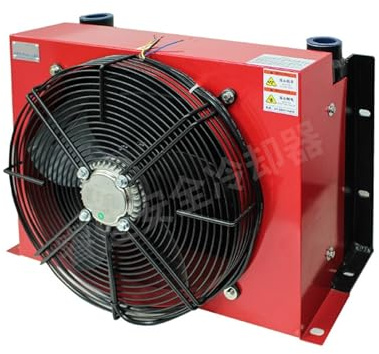 Radiatore a Flusso d'olio 250L 1490T scambiatore di Calore ad Aria per Escavatore, scambiatore di Calore a Piastre, raffreddatore d'olio Idraulico