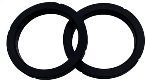MeevrgR Sellado de cabezal de preparación para juego de juntas de anillo, piezas de repuesto de silicona resistentes al calor para cabezal de grupo de máquina espresso Rancilio, fácil de instalar