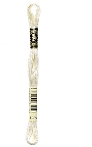 DMC 6-Strand Embroidery Cotton 8.7yd-Ecru