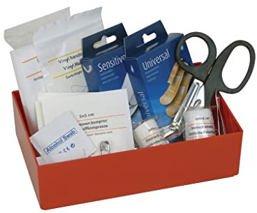 CARPOINT Cassetta medica pronto soccorso pour Auto Camion Moto First Aid Kit 0117110