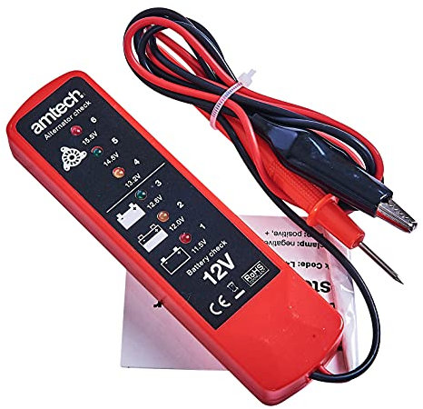 Amtech L4300 Battery and alternator Tester