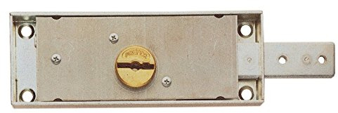 SERRATURA PREFER A DOPPIA MAPPA PER SERRANDA LATERALE DX ART. 8632