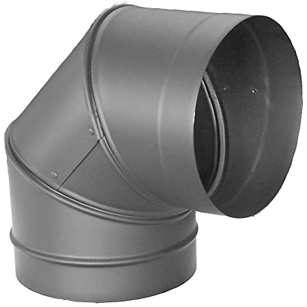 Single‑Wall 90° Elbow ‑ 8 Diameter