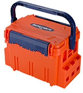 Meiho Bucket Mouth BM 5000 orange