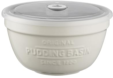 Mason Cash Innovativa ciotola per budino da cucina con coperchio