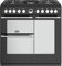 Stoves Sterling S900DF 90cm Dual Fuel Range Cooker - Black