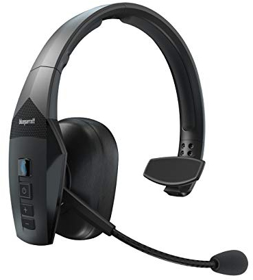 Jabra BlueParrott B550-XT – Casque Intra-auriculaire Mono Bluetooth – Réduction du Bruit de 96 % avec Commande Vocale et Fonction Talkie-walkie – Noir