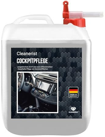 10 L Cleanerist 1l=7.79€ AP10 Cockpitpflege Cockpitreiniger Cockpitspray Kunststoffpflege, inkl. Auslaufhahn