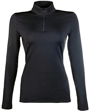 HKM Basic funktionsshirt svart S