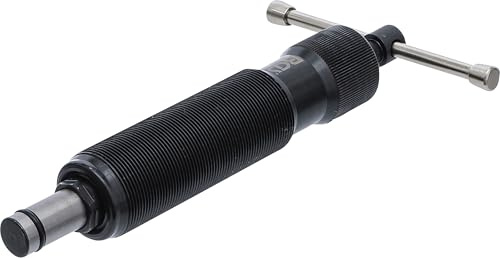 BGS 70028 | Hydraulikspindel für Abzieher und Ausdrücker | 10 t | Antrieb über Knebel | Kolbenhub 13,5 mm | Außengewinde UN 1-1/2x16 | für Art. 3051, 7681, 7729, 7774