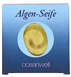 Oceanwell Basic Algen-Seife für Gesicht, Körper, Hände 80 g