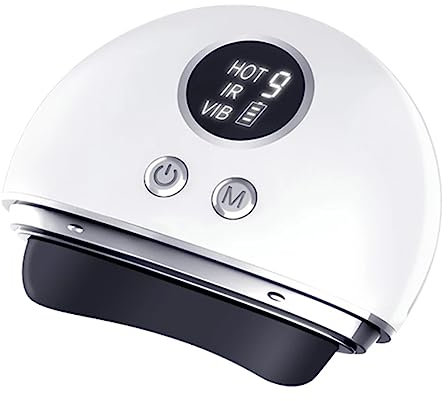 CYBUCH Pannello di raschiatura Elettrico Red Bian Stone Hot Compress Vibrazione Ad Alta Frequenza