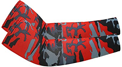 3 Paar Kühlung UV-Schutz Ärmlinge, Arm Sleeves Tattoo Cover für Damen Herren Armstulpen Sonnenschutz Arm Ärmel Elastische Atmungsaktiv Sport Armlinge für Radsport Golf Radfahren Basketball, Wandern