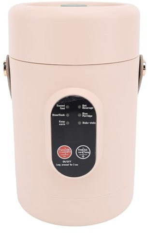 Hot Pot électrique avec Cuiseur Vapeur, Mini Cuiseur de Voyage Portable, Poêle électrique Antiadhésive Multifonctionnelle pour Sautés/ragoût/vapeur, pour Nouilles (Prise UE 220V)