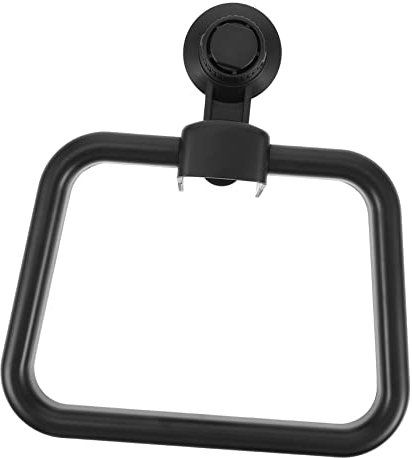 NUOBESTY Portasciugamani a Ventosa Senza Foratura Portasciugamani Da Bagno in Pvc e Abs Resistente e Stabile Per Bagno e Cucina