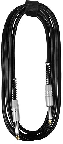 Toddmomy 5m Gitarren-patchkabel Gitarreneffektkabel Mit Stecker Audiokabel Gitarre Bass-effektkabel Musikinstrumenten-zubehör