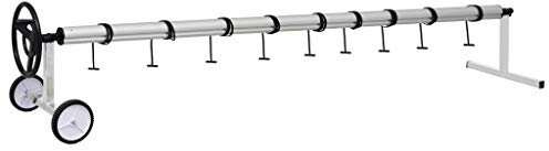 LAPOOH Pool Cover Roller with Stainless Steel Base-92245