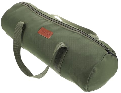 EXHUMKY Tragbare Camping Werkzeugtasche aus Oxford Stoff mit Großem Fassungsvermögen und Robustem Tragegriff für Outdoor Zeltheringe und Zeltseile Aufbewahrung