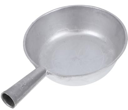 HOLIDYOYO Pelle à Eau à Manche Court Cuillères à Eau Polyvalentes Ustensiles De Cuisine Rétro Pour Maison