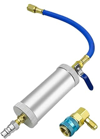 Inyector De AC - Inyector De Tinte Al AC | Herramientas De Detección De Fugas Para Usuarios Domésticos Profesionales Usuarios De Negocios, Aplicaciones HVAC Equipo De Prueba De Pérdida D