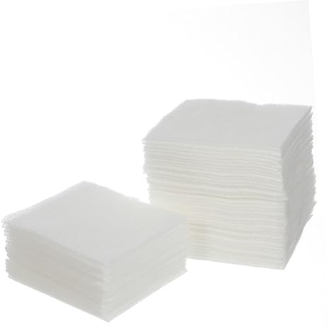 Hemobllo 2 Confezioni Dischetti di Cotone Elasticizzati per Viso 200 Pezzi/Confezione Morbidi per Struccare Applicare Impacchi Umidi Uso Multifunzionale