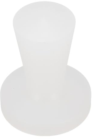 Fdit Pressa a Fondo Piatto per Manomissione caffè in PP per Uso Domestico, Leggera, Antiruggine, Resistente Al Calore, Impugnatura Comoda