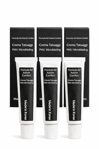 Harmonia Lux Lab Crema Per Tatuaggi 10 g | Crema Tatuaggi, Trucco Permanente, Microblading | pmu labbra,eye-liner,rimozione laser tatoo, 3 pcs