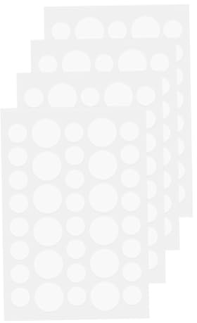 Patchs anti-étiquettes de peau, élimination des grains de beauté du corps, du visage, cou, des verrues, autocollants blancs, 144 pièces.