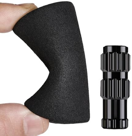 Generico Cykelpumpsadapter Munstycke uppblåsningsanslutning pneumatiska pluggar med svampskydd | Cykelventiladapter - för mekaniker verkstad däckkompressorer