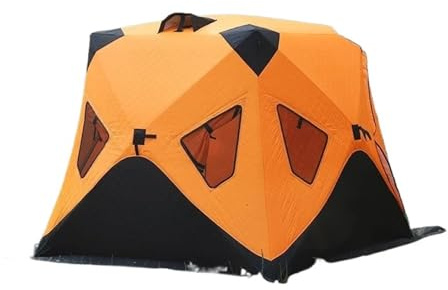 Förtjockad bomull is fisketält - extremt kall och varm vintercampingutrustning (Color 2)