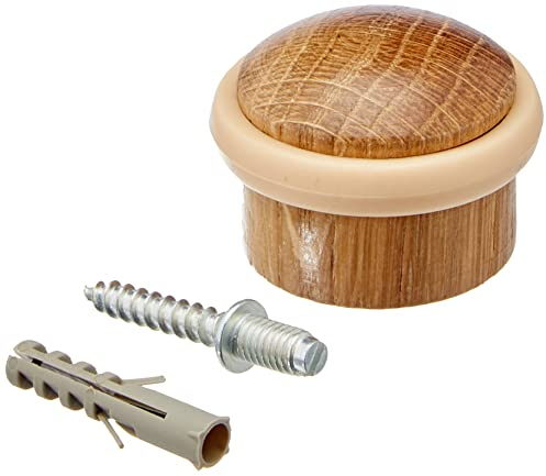 Brinox Türstopper, mit Schraube, aus Eichenholz