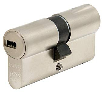 ABUS Profilzylinder Halbzylinder Knaufzylinder Türzylinder EC660 ECK660 verschiedenschliessend mit Sicherungskarte, Variante Türzylinder:PZ 5560