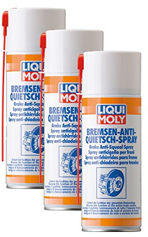 3x LIQUI MOLY 3079 Bremsen-Anti-Quietsch-Spray 400ml