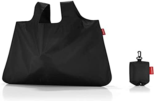 reisenthel mini maxi shopper black Maße: 45 x 53,5 x 7 cm / Volumen: 15 l / waschbar bei 30 °C