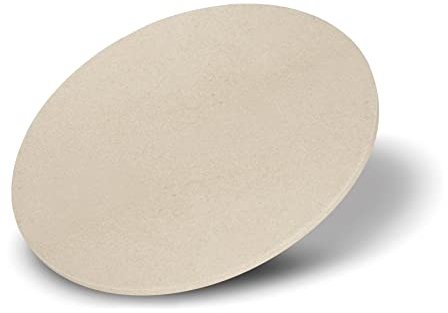 Enders® Pizzastein 8791, für Gasgrill, Backofen, Flammkuchen, Grill-Zubehör, aus Keramik, Ø 31,5 cm