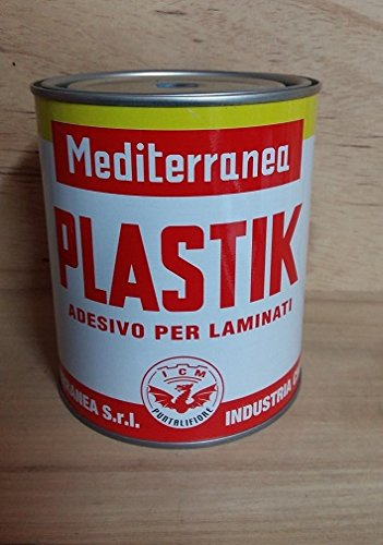 Adesivo Colla Universale per Laminati Plastici Legno Truciolati 850 ml | adesivo